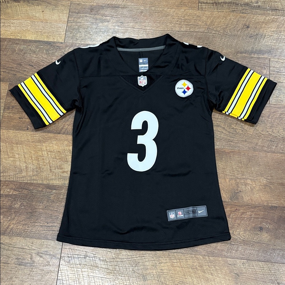 Pittsburgh Steelers Russell Wilson Nike NFL Football Jersey #3 Size Medium